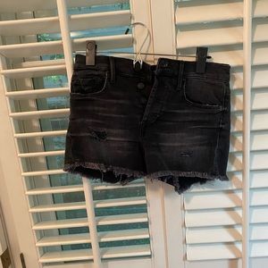 Black orchid jean shorts size 25